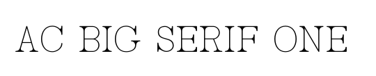 Eri Serif