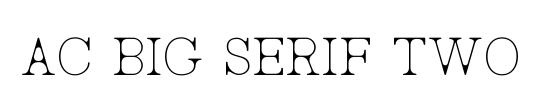 Pio Serif