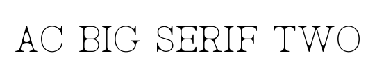 Grandeux Serif