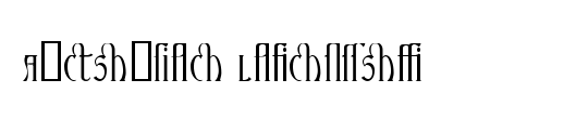 LTZapfino Ligature