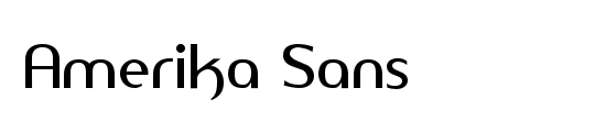 Amerika Sans