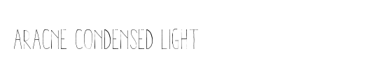 Aracne Light Italic