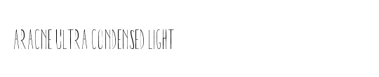 Aracne Condensed Light