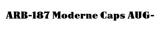 Moderne