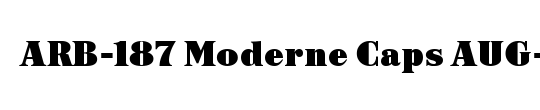 Moderne