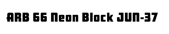 WLM 1F Block Serif