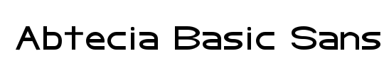 basic title font