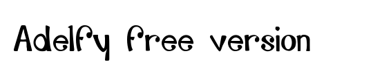 Basically Serif_FREE-version