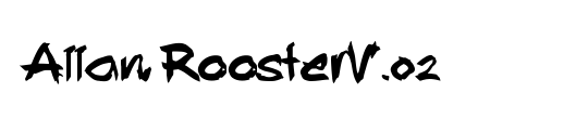 Rooster Script