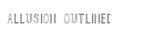 Guazhiru Italic Outlined