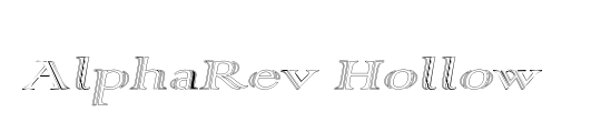 Visual Hollow Script