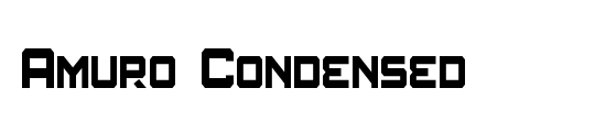 Amuro Condensed