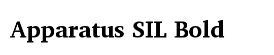 Apparatus SIL