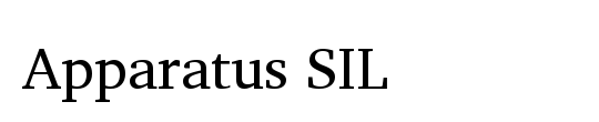 Apparatus SIL