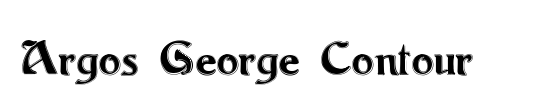 Argos George Contour