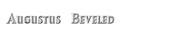 Cantate Beveled