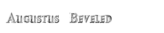 Cantate Beveled