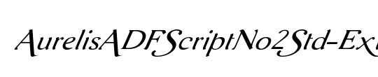 Aurelis ADF Script No2 Std