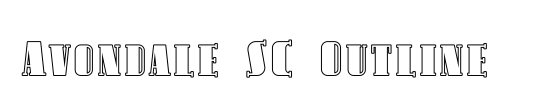 Avondale SC Outline