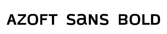 Azoft Sans