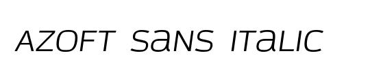 Azoft Sans