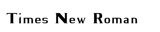 Times New Roman PS Std