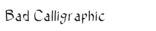 Calligraph421 BT