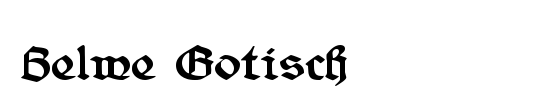 Caslon Gotisch BQ