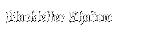 Blackletter