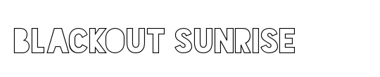 Hello Sunrise Script