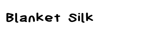 Silk RemingtonSBold