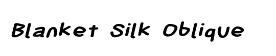 silk