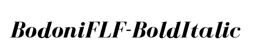 BodoniFLF