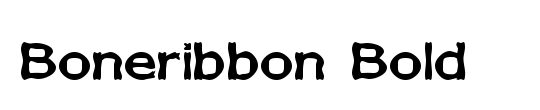 Boneribbon Outline