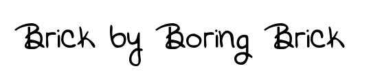 Boring Sans B