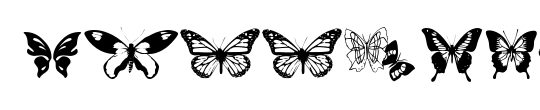 Tribal Butterflies