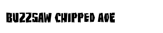 chipped