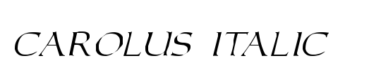 Carolus-Italic