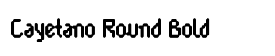 Round x LOVE Bold