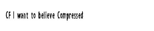 Compressed-Narrow-Light