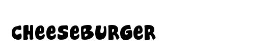 Cheeseburger