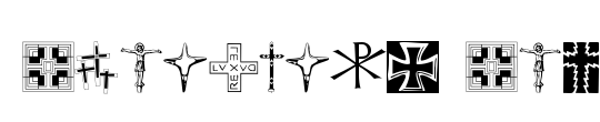 Christian Crosses V