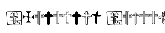 Christian Crosses V