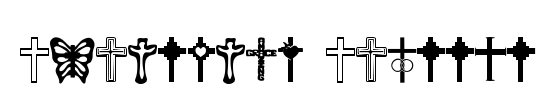 Christian Crosses V