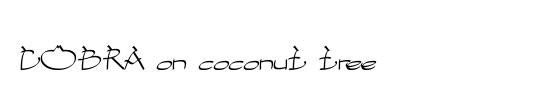 Coconut split