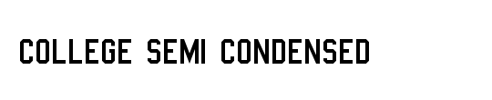 7th Service Semi-Condensed