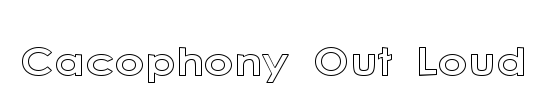 YentNotes Cacophony