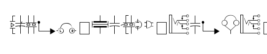 Carr Electronic Dingbats