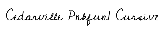 CK Cursive