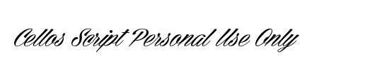 Acryle Script Personal Use